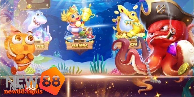 Cơ Hội Trúng Lớn Khi Chơi Bắn Cá Tại NEW88