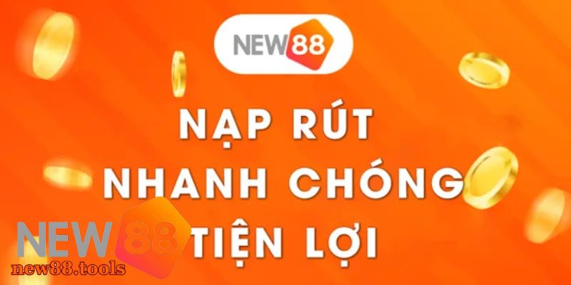 Thời Gian Xử Lý Rút Tiền New88 Siêu Nhanh