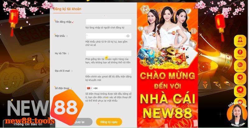 Trở Thành Game Thủ Khi Đăng Ký NEW88 